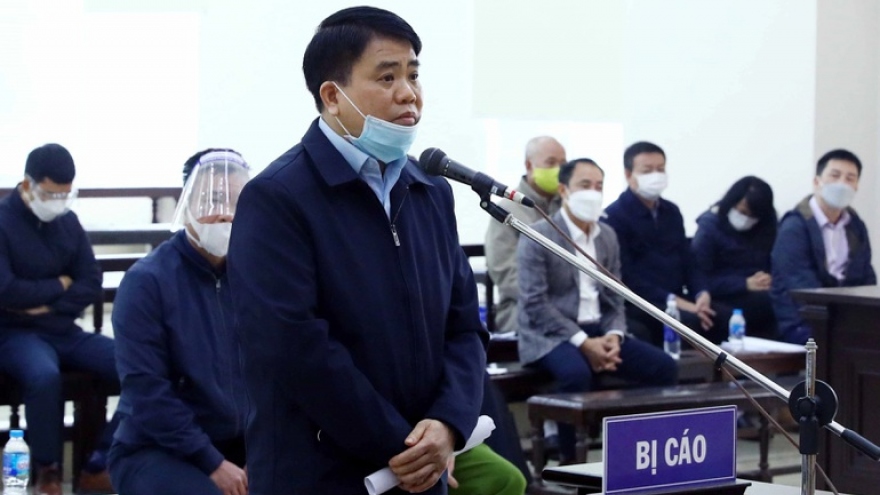 Ông Nguyễn Đức Chung nhận thêm 8 năm tù, phải bồi thường 25 tỷ đồng